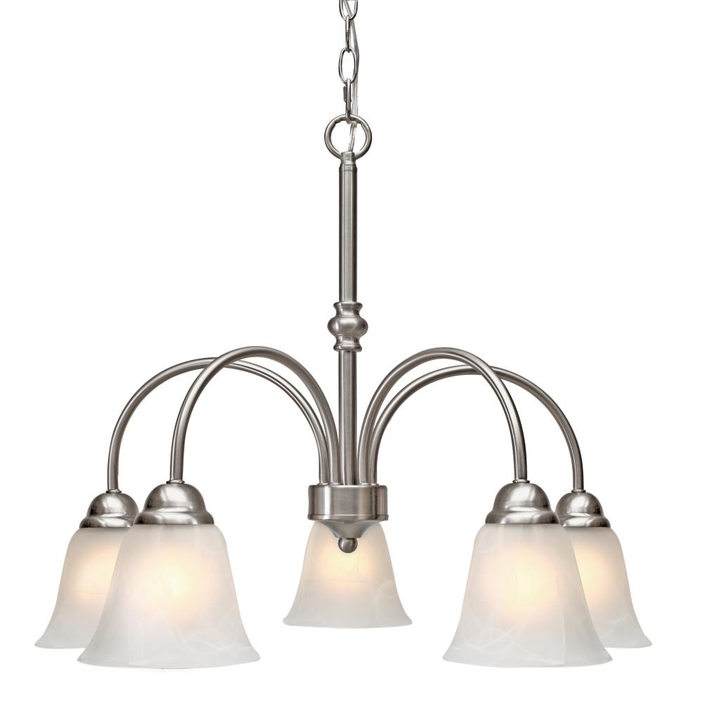 5 Light Nook Chandelier