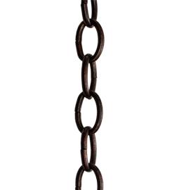 3' Chain Cordoban Bronze