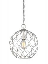 Matteo Lighting C54401SV - Parisian Mesh Pendant