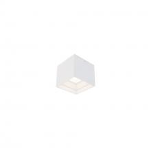 Modern Forms US Online FM-W62205-40-WT - Kube Outdoor Flush Mount Light