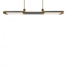 Modern Forms US Online PD-6548-35-BV/AB - Catania Linear Pendant