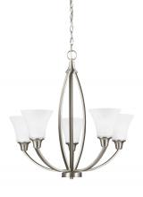 Generation Lighting 3113205-962 - Metcalf Five Light Chandelier