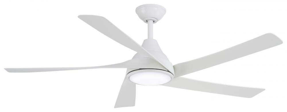 56" CEILING FAN W/LED LIGHT KIT