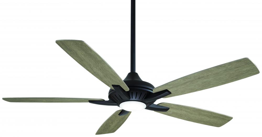 52" CEILING FAN W/ LED LIGHT KIT