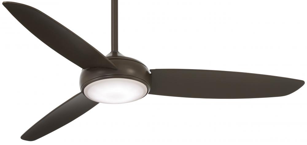 54" CEILING FAN W/ LED LIGHT KIT