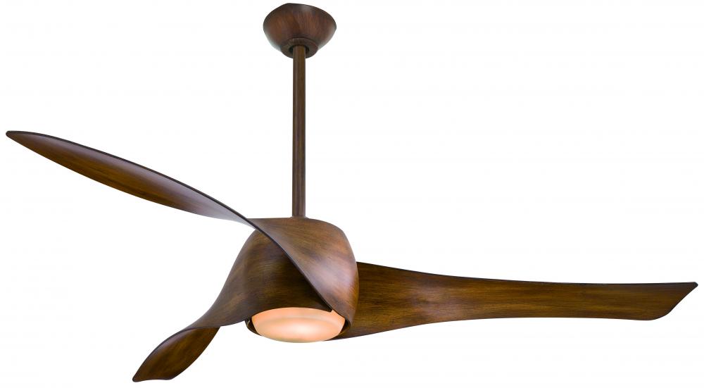 58" CEILING FAN W/ LIGHT KIT