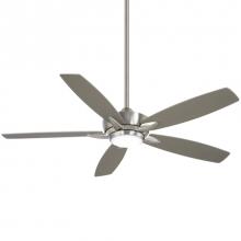 Minka-Aire F717L-BN/SL - Kelvyn - 52" Ceiling Fan W/LED Light Kit