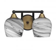 Toltec Company 3422-MBBR-4819 - Bathroom Lighting