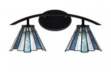 Toltec Company 3722-MB-9325 - Bathroom Lighting