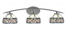 Toltec Company 3723-GP-9485 - Bathroom Lighting