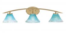 Toltec Company 3723-NAB-458 - Bathroom Lighting