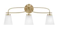 Toltec Company 3913-NAB-460 - Bathroom Lighting