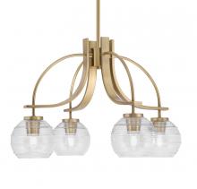 Toltec Company 3924-NAB-5110 - Chandeliers