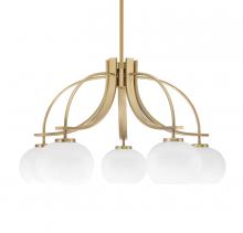 Toltec Company 3925-NAB-212 - Chandeliers