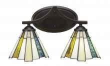 Toltec Company 552-DG-9335 - Bathroom Lighting