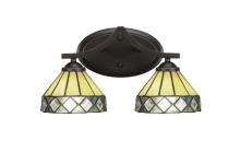 Toltec Company 552-DG-9405 - Bathroom Lighting