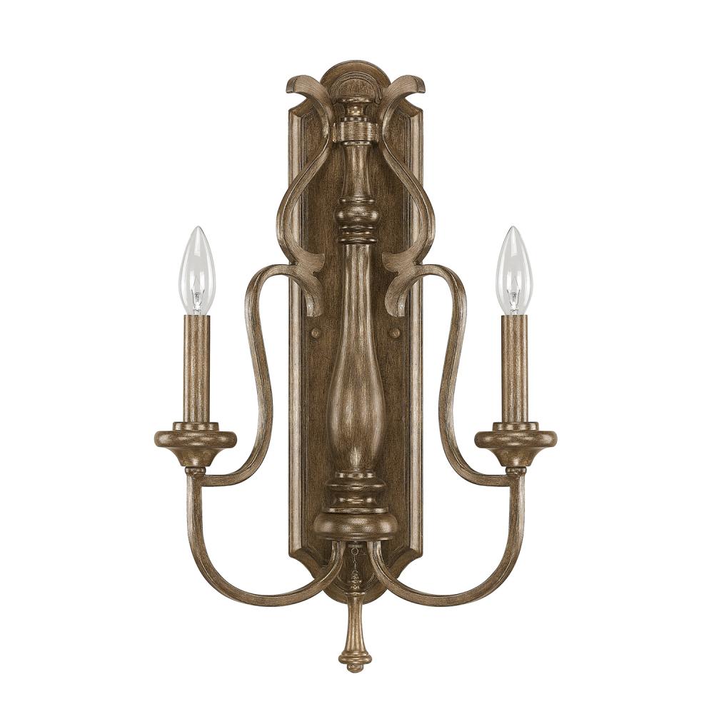 2 Light Sconce