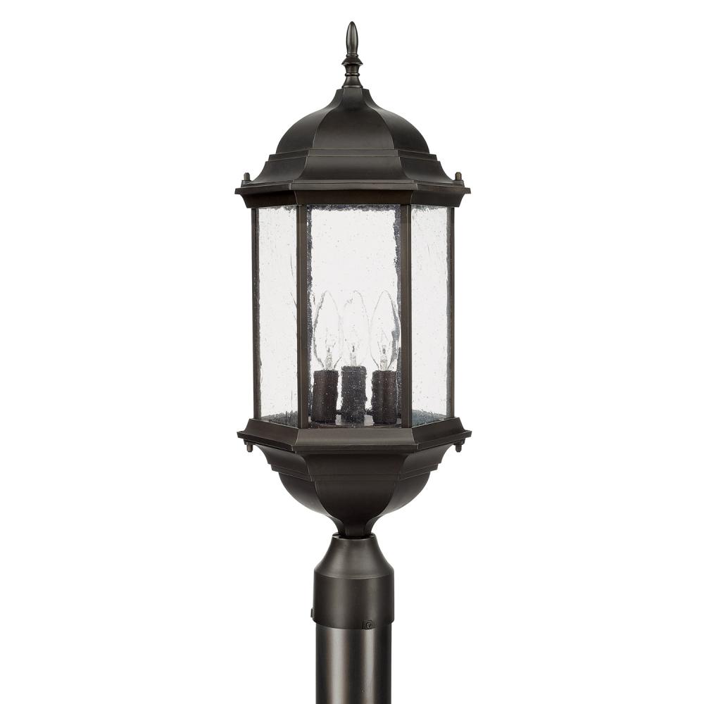 3 Light Outdoor Post Lantern