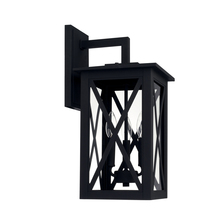 Capital 926631BK - 3 Light Outdoor Wall Lantern