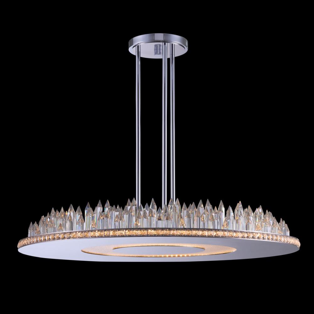 Orizzonte 36 Inch LED Round Pendant