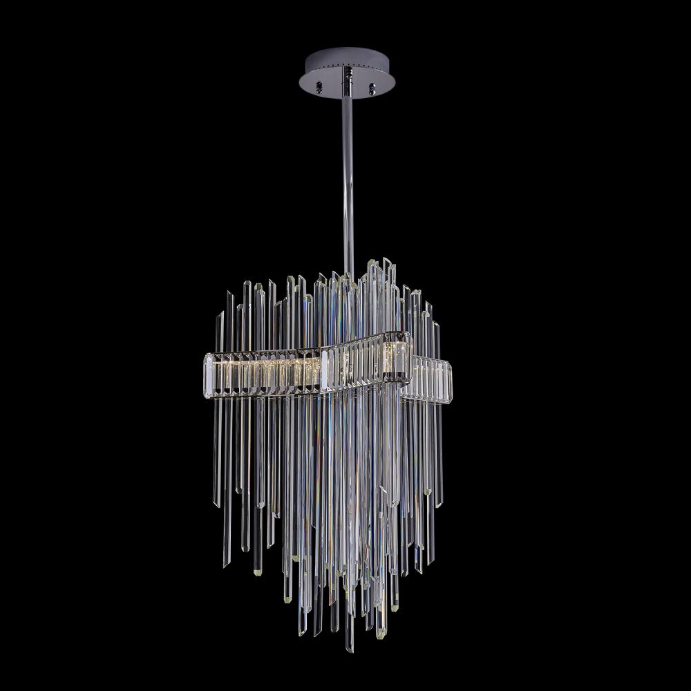 Piovere 28" LED CCT Pendant