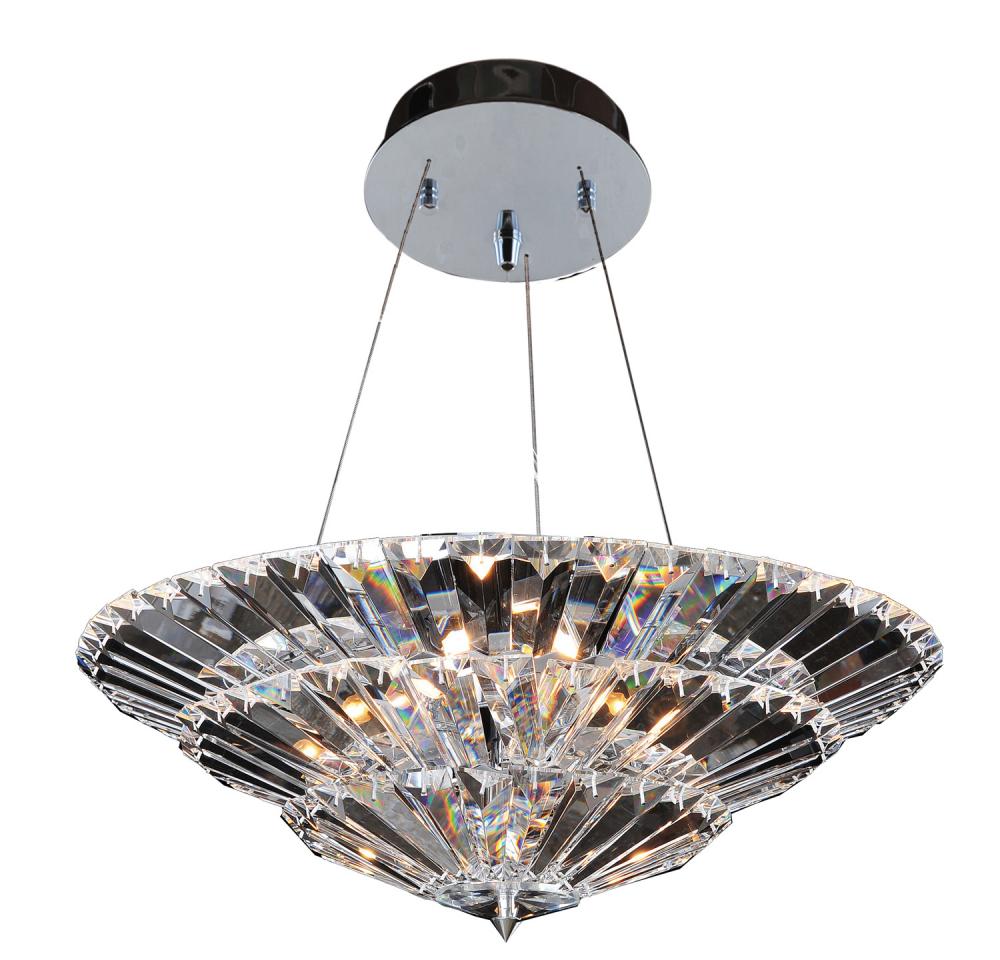 Auletta 24 Inch Convertible Pendant - Semi Flush Mount