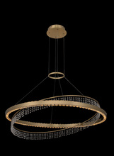 Allegri by Kalco Lighting 036357-039-FR001 - Saturno 36 Inch LED Pendant