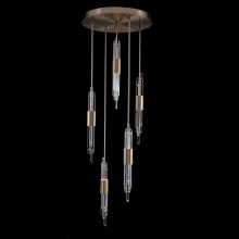 Allegri by Kalco Lighting 037952-038-FR001 - Lucca 5 Light Multi Drop Foyer