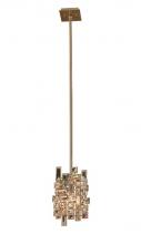 Allegri by Kalco Lighting 11195-038-FR001 - Vermeer 1 Light Mini Pendant