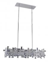 Allegri by Kalco Lighting 11198-010-FR001 - Vermeer 6 Light Island