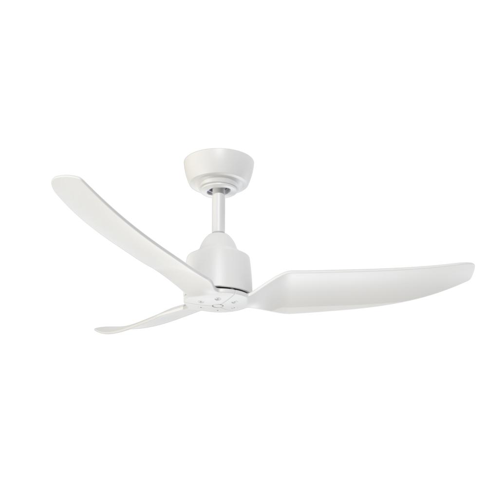 Hugo 42-in White FAN Ceiling Fan