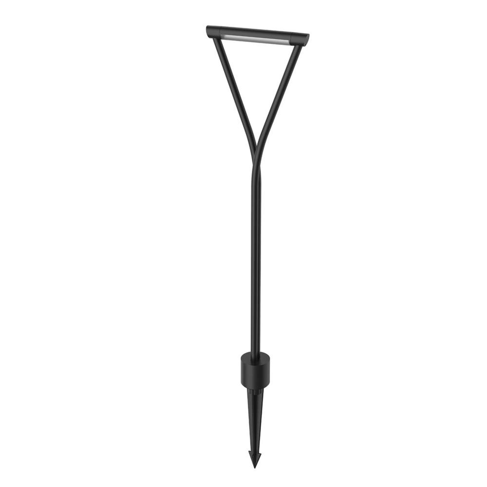 MARO 26" EXTERIOR GARDEN BLACK, 4W, LV 12VAC, 3000K, 90CRI