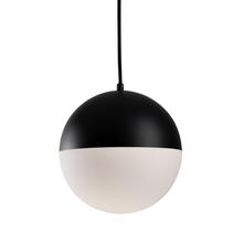  PD11710-BK - Monae 10-in Black LED Pendant