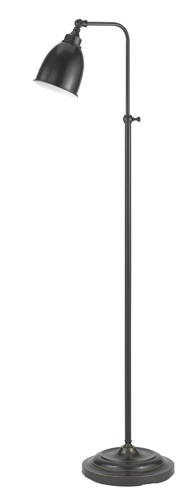 62" Height Metal Floor Lamp in Dark Bronze