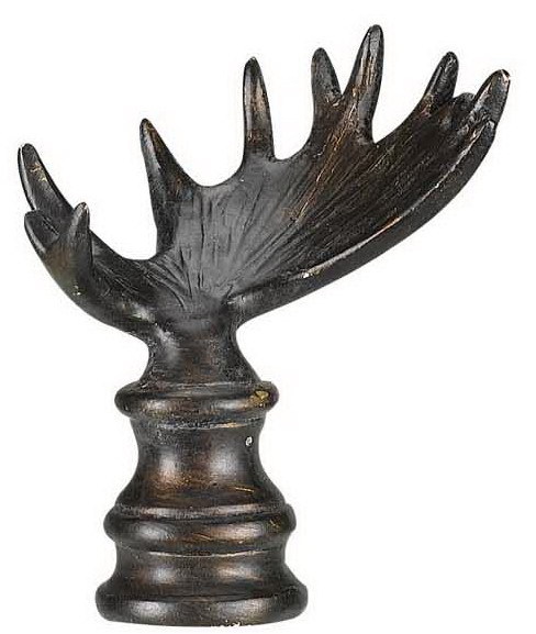 antler finial