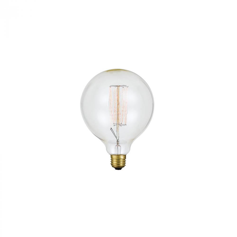 6" Height 60W Edison Bulb with E26 Medium Base