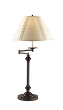 CAL Lighting BO-342-DB - 29.5" Height Metal Table Lamp in Dark Bronze