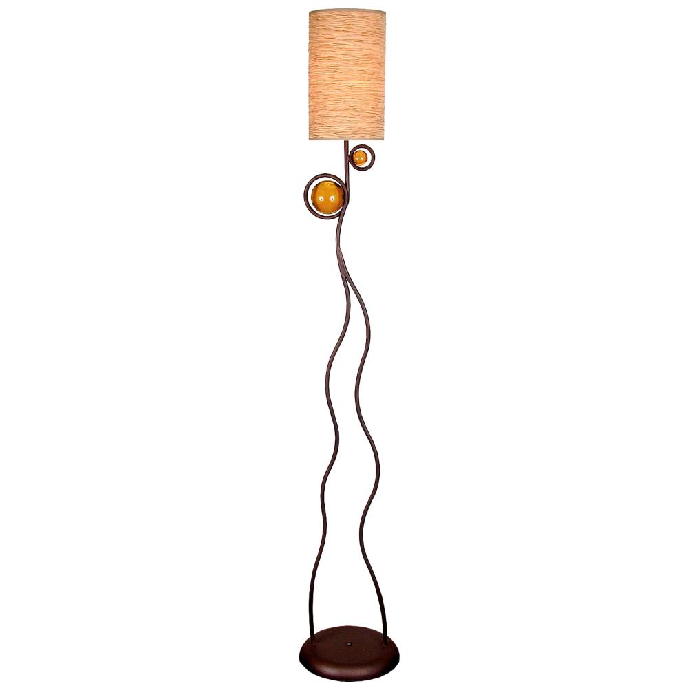 422062 Double Motto 74" Floor Lamp