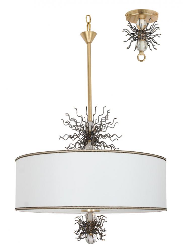 467450 Spur Chandelier