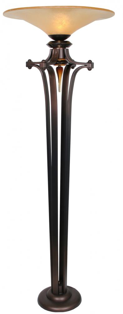 van teal torchiere floor lamp