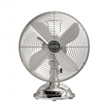 Hunter 97315 - Classic D12 Portable Desk Fan 12 in 3 speeds