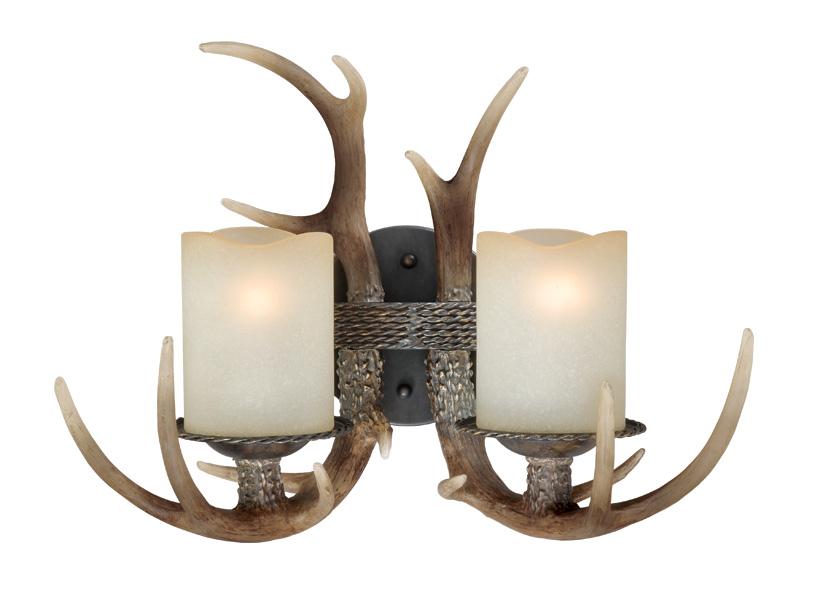 Yoho 2L Antler Vanity Black Walnut