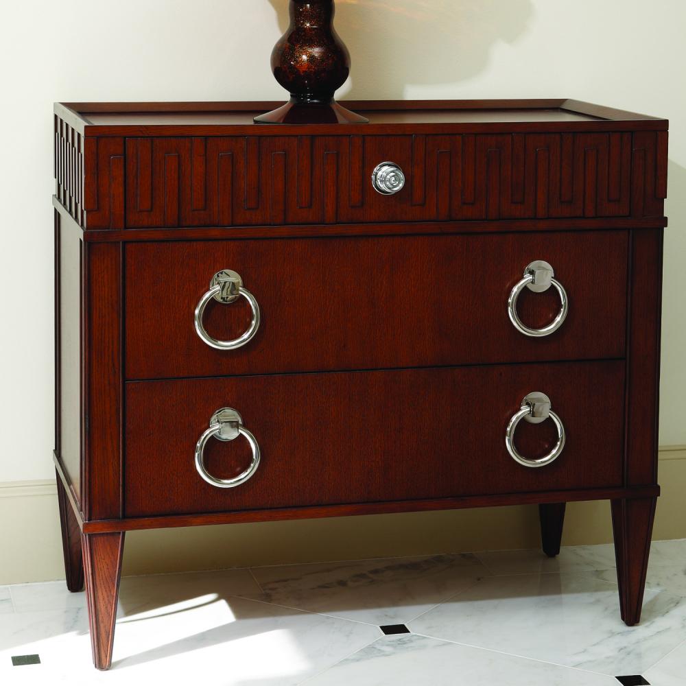 French Key Chest-Dark Oak