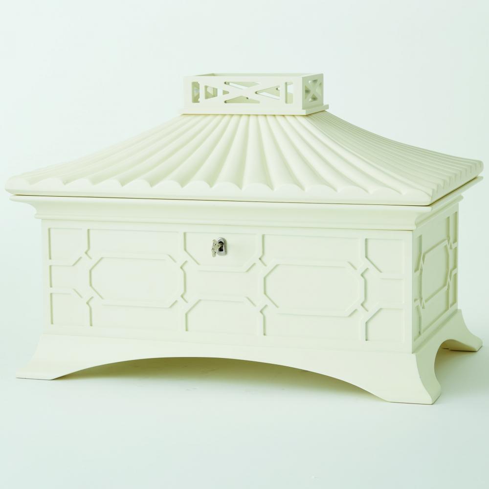 Grande Jewelry Box-White