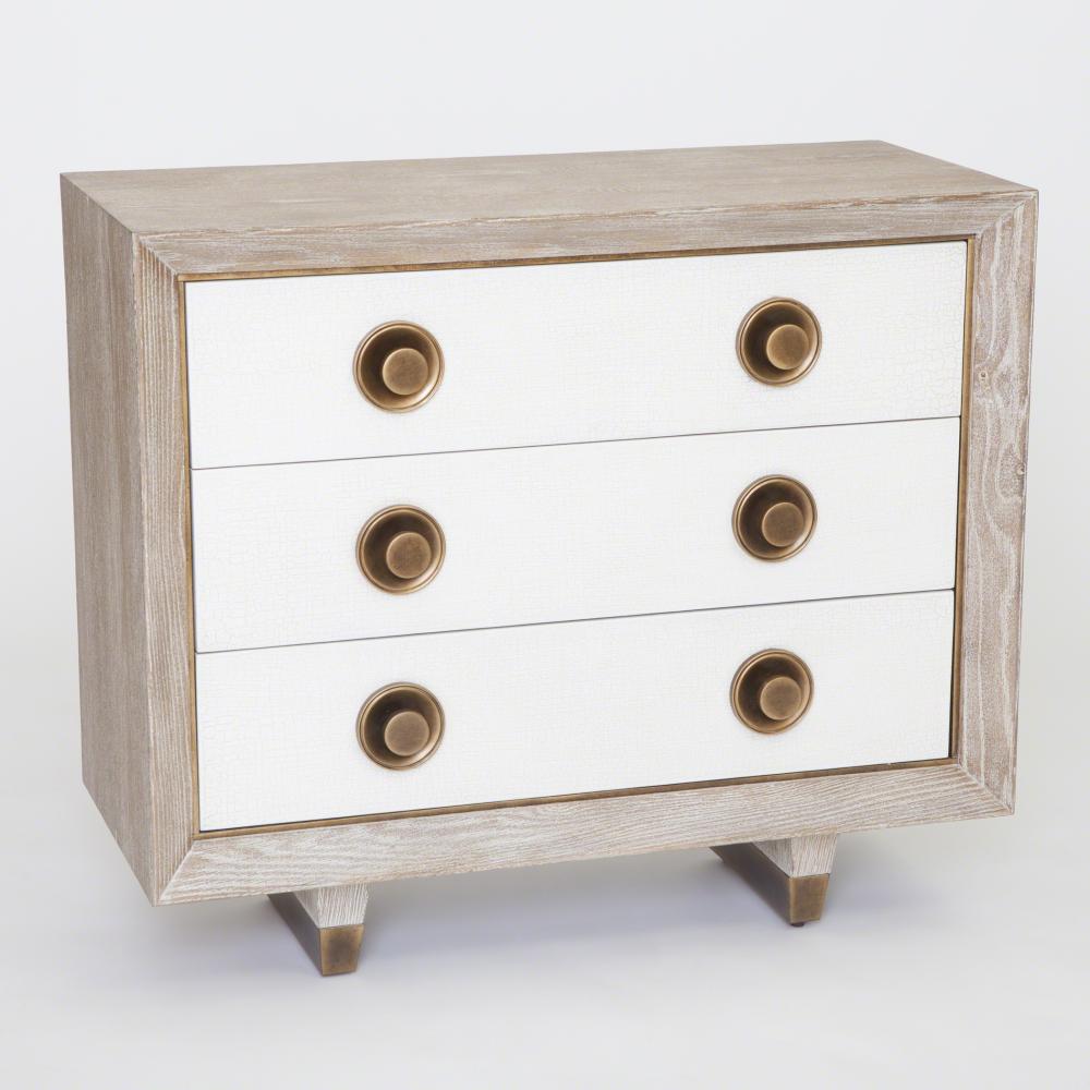 Geneva Three-Drawer Chest