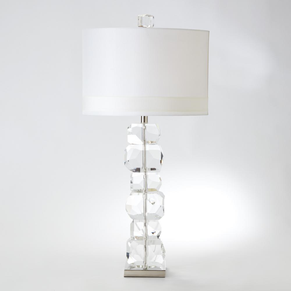 Stacked Gemstone Lamp-Tall