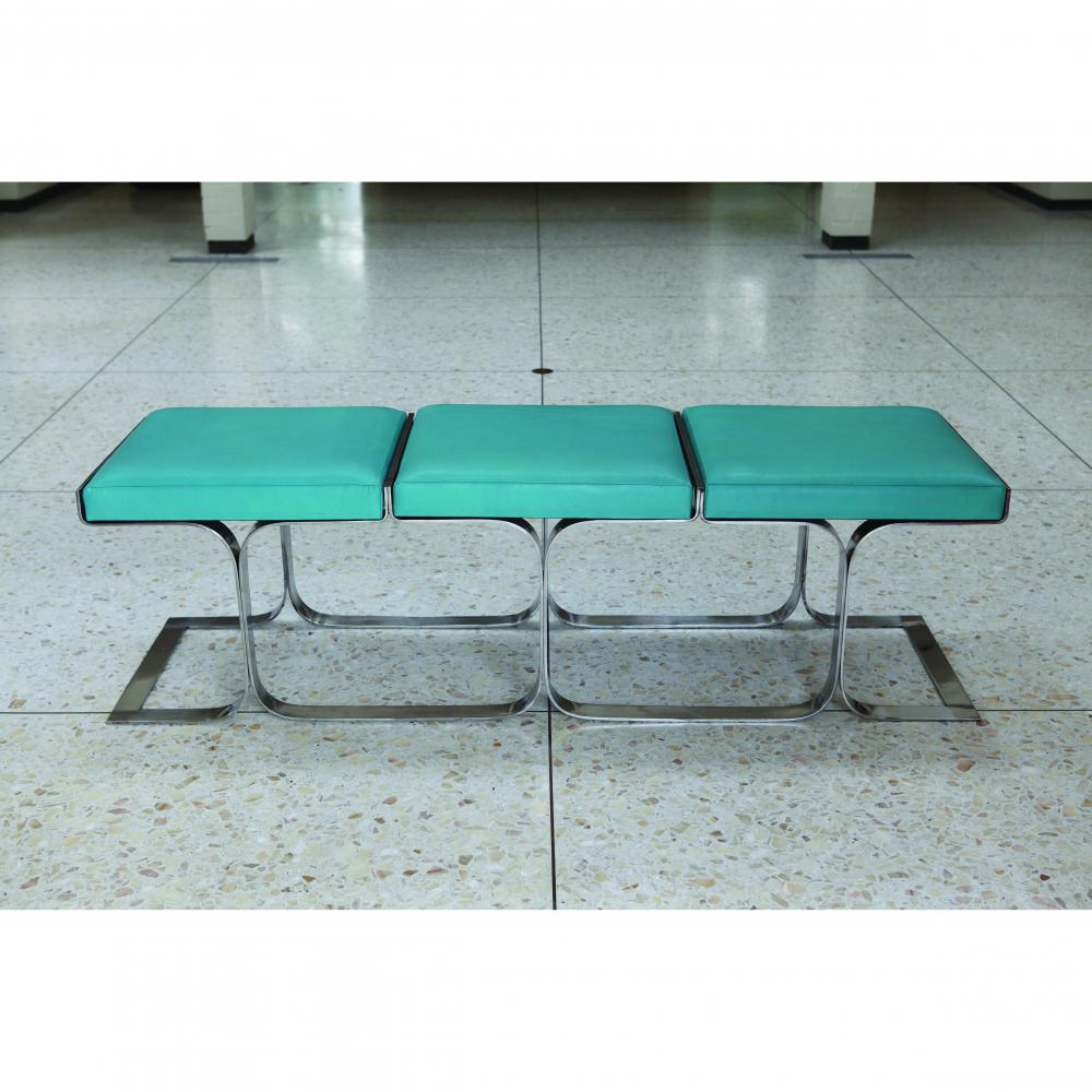 Airline Bench-Aqua