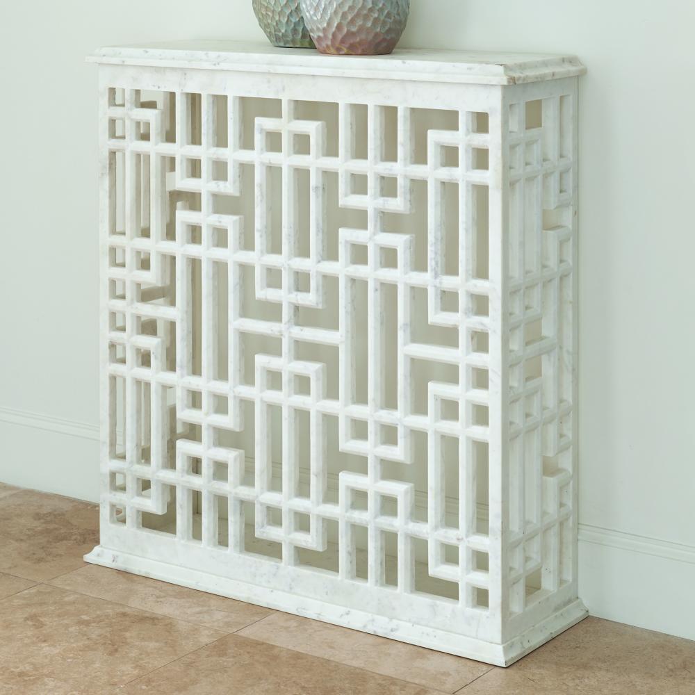 Marble Gridblock Console