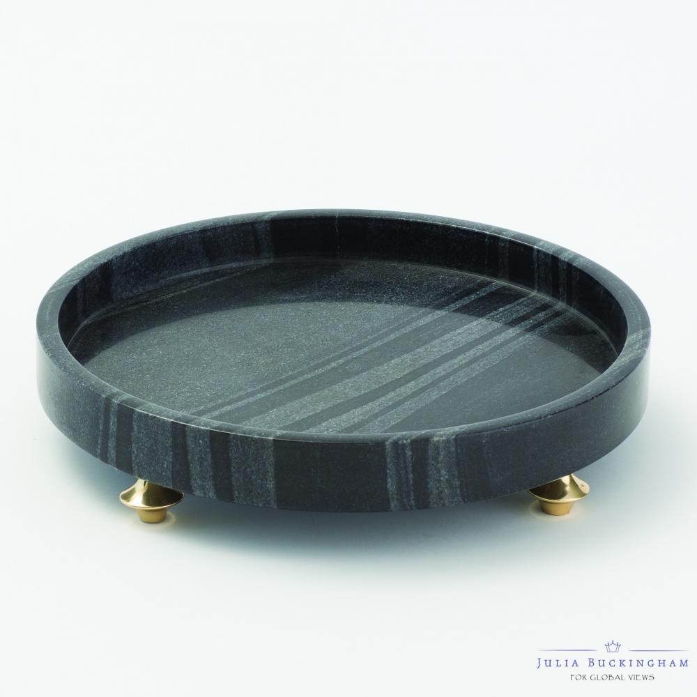 Quintessential Tray-Circle-Black