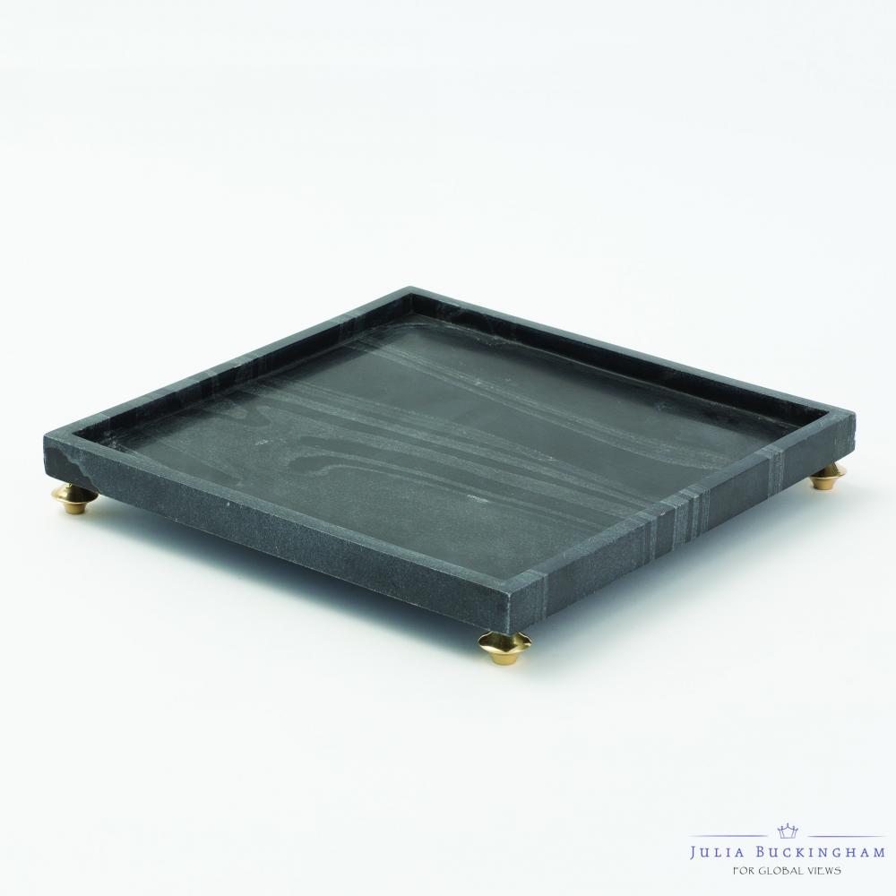 Quintessential Tray-Square-Black